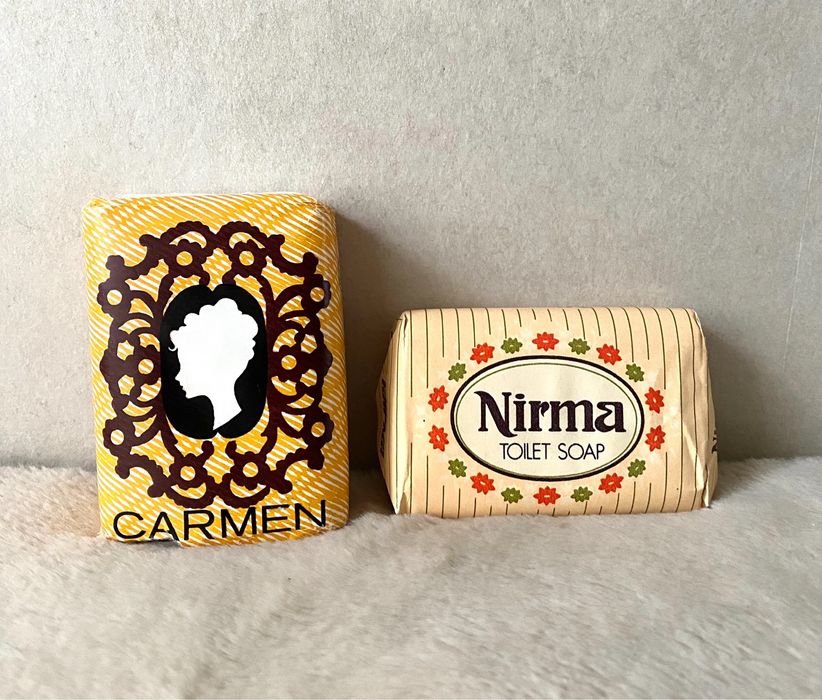 Советское мыло