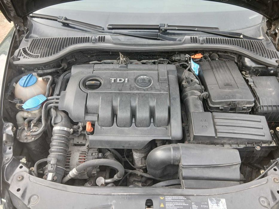 Skoda Octavia 2 facelift 2.0 TDI an 2009