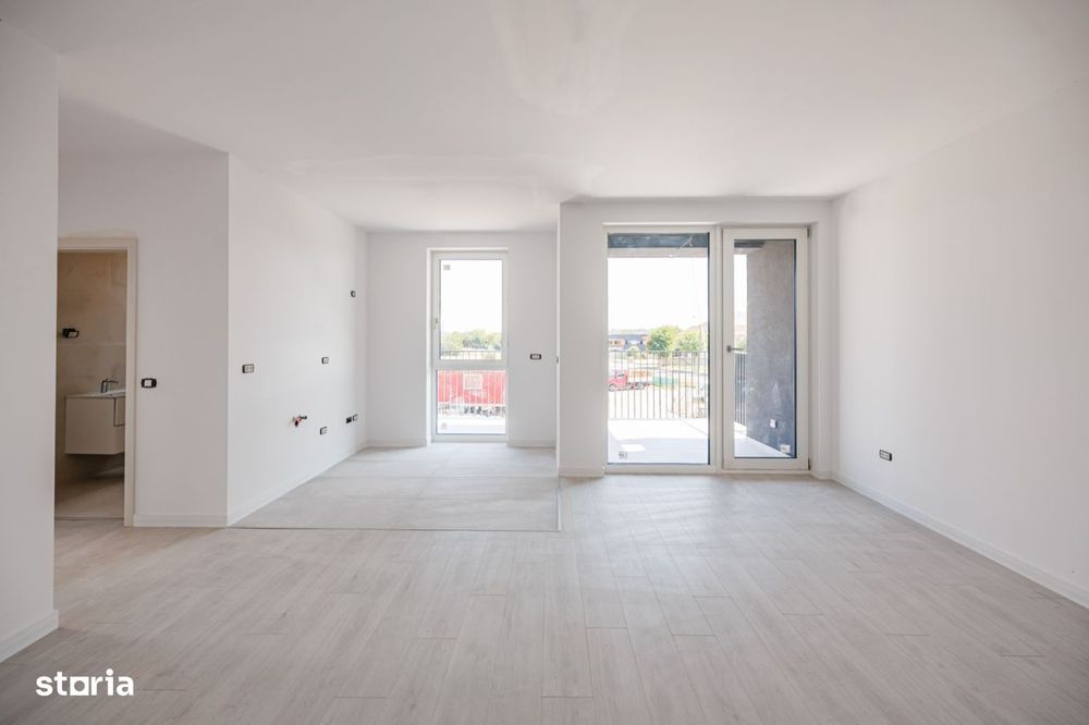Apartament 3 camere, terasa 14 mp, 2 bai, parcare subterana inclusa |