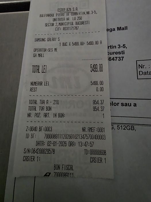 Samsung Galaxy S 25 Ultra 512 GB