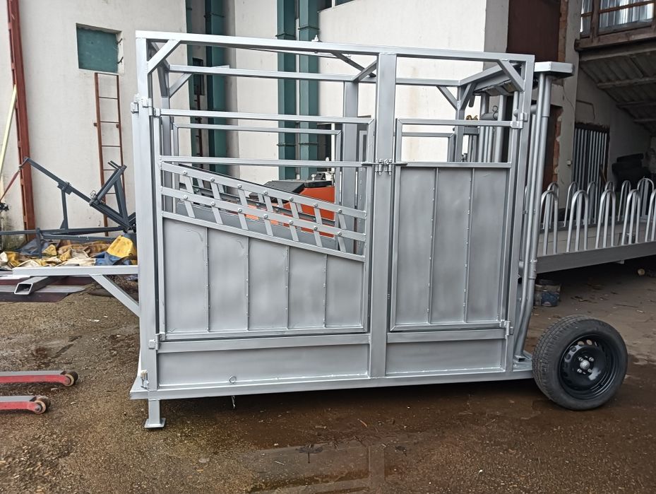 Stand contenție vaci.Cel mai ieftin din țară!!