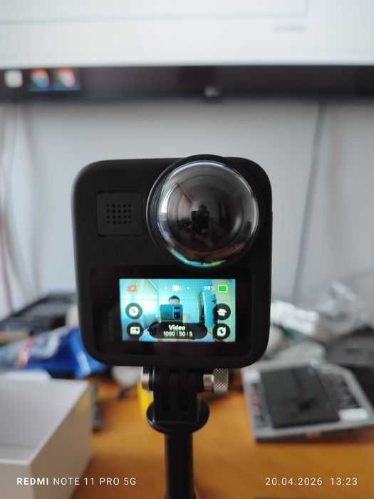 Gopro max 360 plus acesori