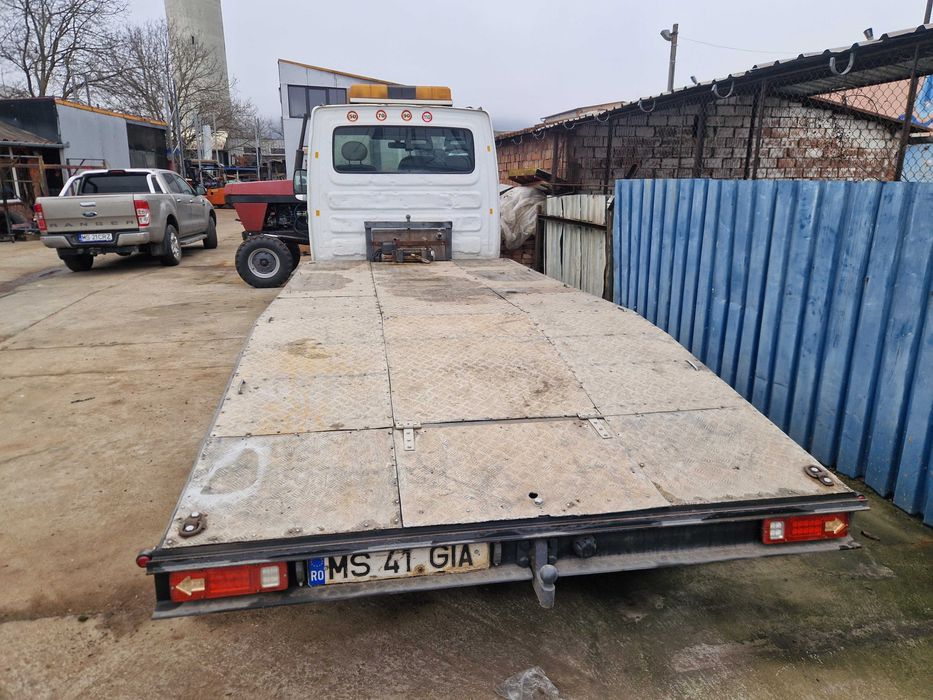 Renault Mascott 3.5 t BA14 transport autovehicule