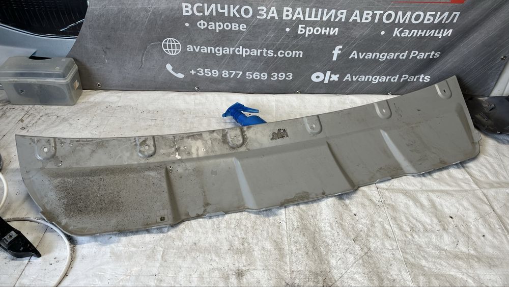 Volkswagen Amarok добавка предна броня