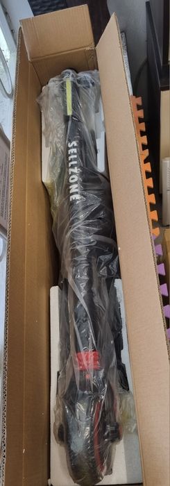 Електрически скутер тротинетка голяма малка гума Bluetooth ток зарядно