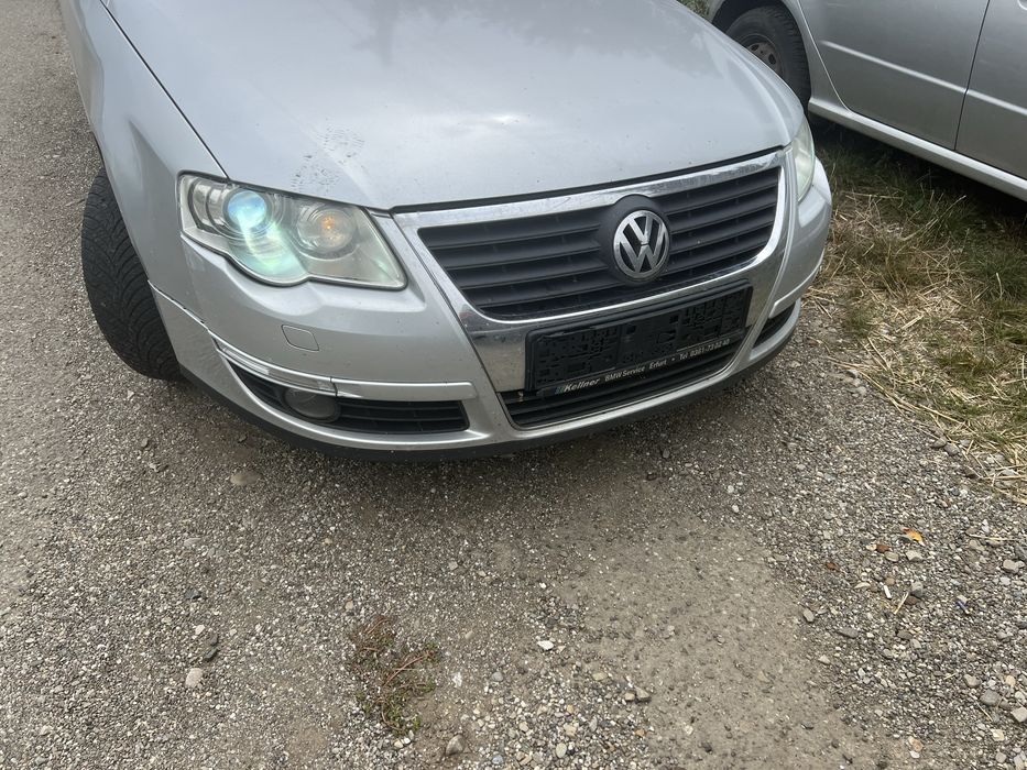 Far faruri complete xenon vw passat b6 fab 2007