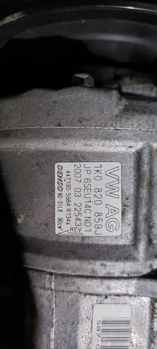 Compresor clima volkswagen vw tiguan 1.4 BWK cod 1K0820859J