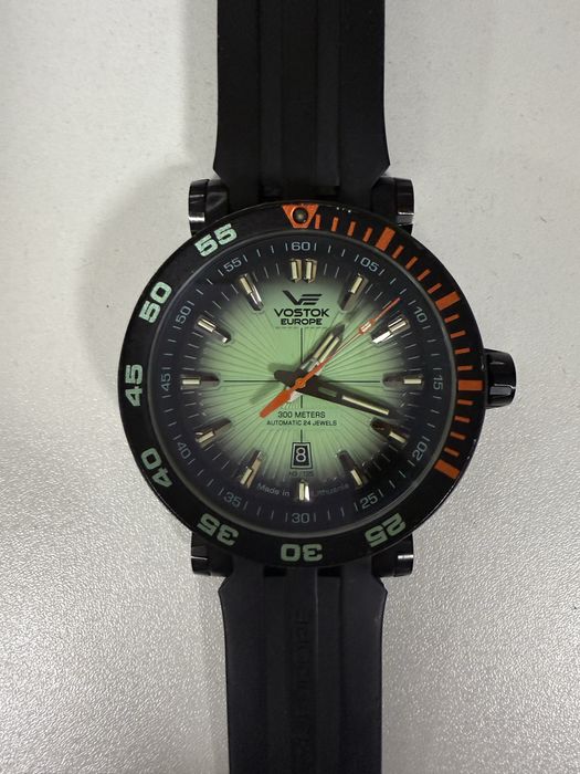 Vostok Europe NH35A-575C649 Energia