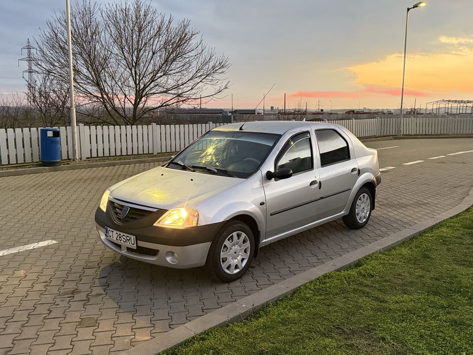 Vând Dacia Logan 1.4 mpi