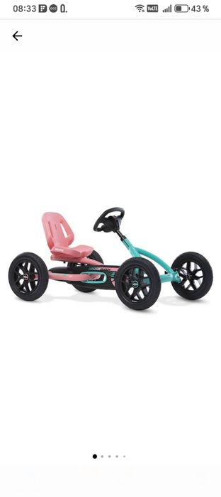 Kart berg in stare perfecta!
