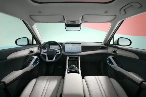 BYD Yuan UP nalichiyada BYD Farg’onada shoshiling