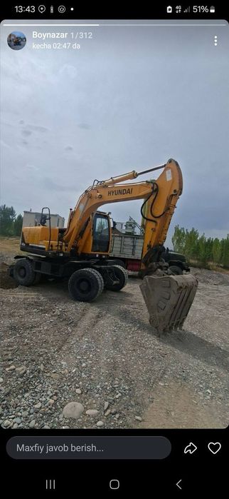 Ekskavatr xizmati