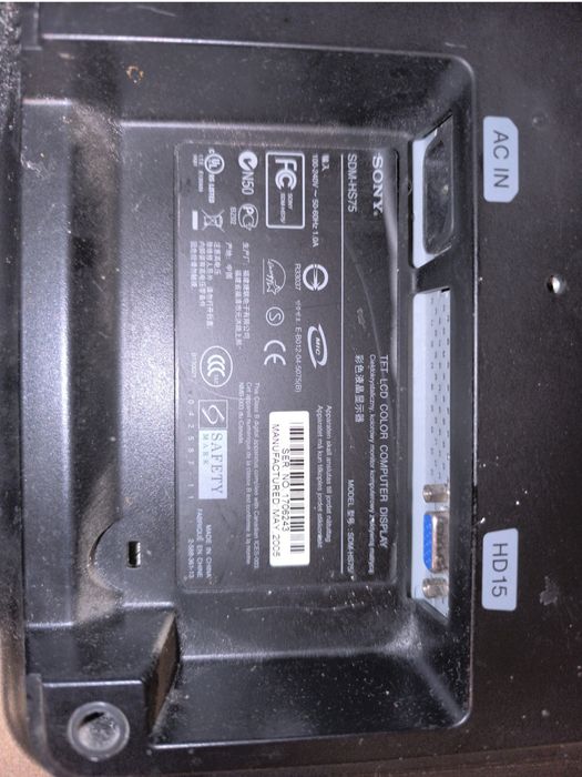 Монитор . Б / у.