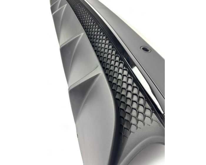 Difuzor Bara Spate Mercedes GLE W167 2019-up GLE63 Crom