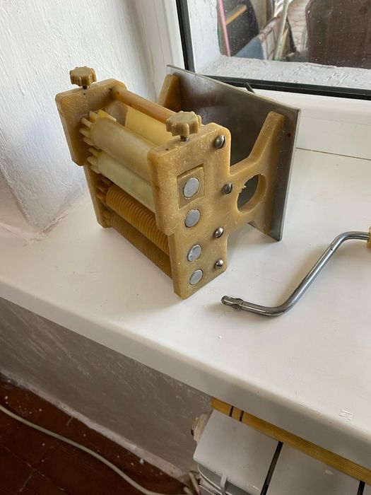 тесто резка СССР