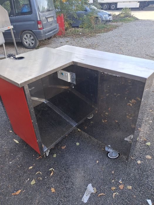 Касов модул с плот