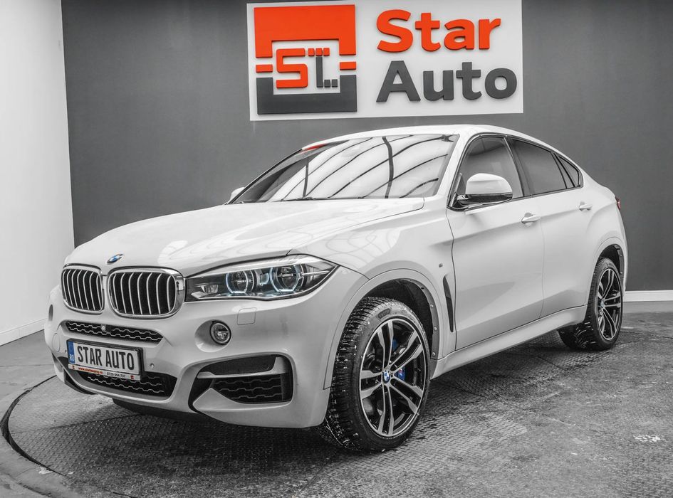 BMW X6 M X6 M50d - Posibilitate Rate Avans 0 - Garantie 12 Luni - IMPECABILA