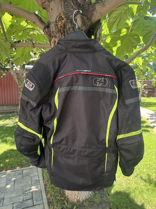 Geacă moto Oxford impermeabila Marimea L + manusi Moto