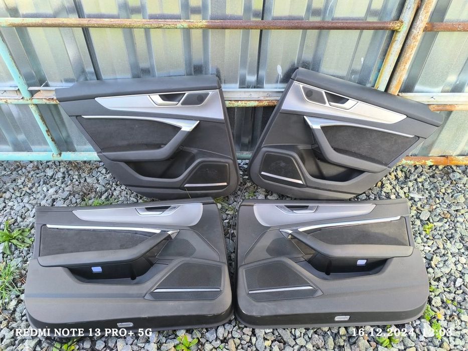 Audi a6c8 комби салон