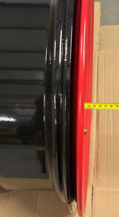 Jante din tabla cu BEADLOCK 16x8J 5x114,3 ET-30 CB71,6  Jeep,Pinin