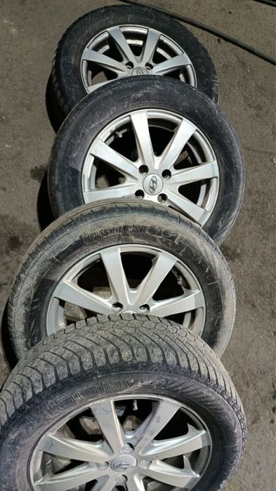 Диски с резиной в комплект