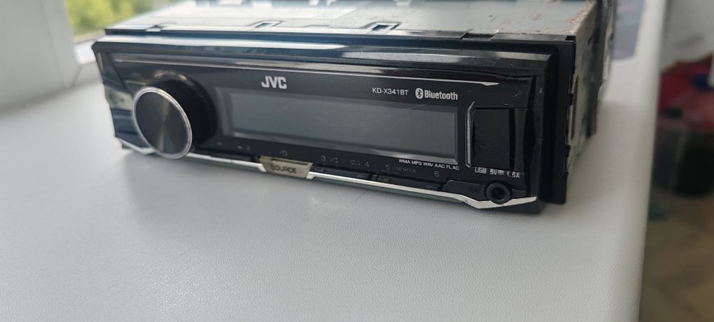 Player auto jvc bluethoot