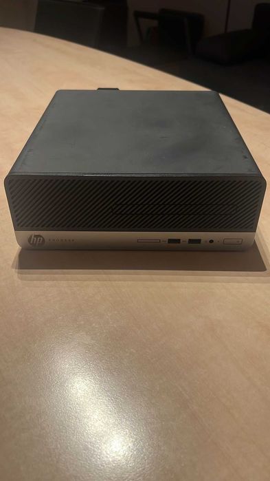 HP Powerdesk i5-9500 CPU mini  16GB SSD 500GB