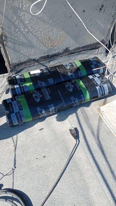 Кровельные роботы.