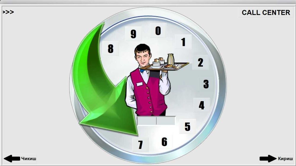 Kafe va restoranlar uchun dasturlar