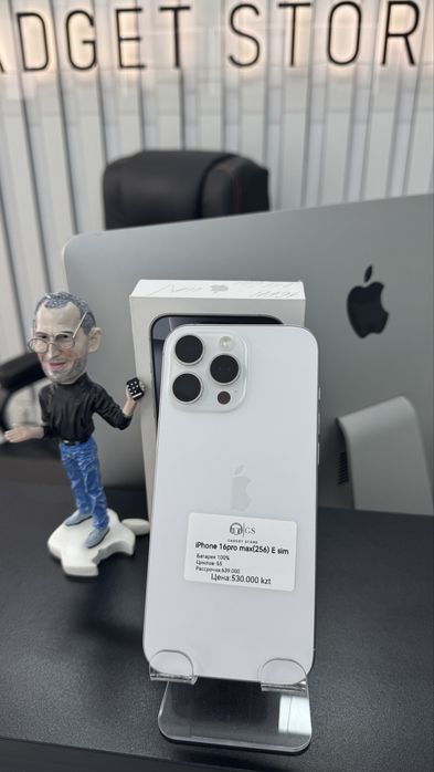 Iphone 16pro max(256)два штуки на Е сим  Павлодар