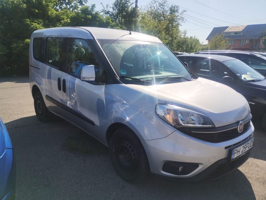 FIAT  Doblo 2018 ( 1.6 jtd , 102.000 km)