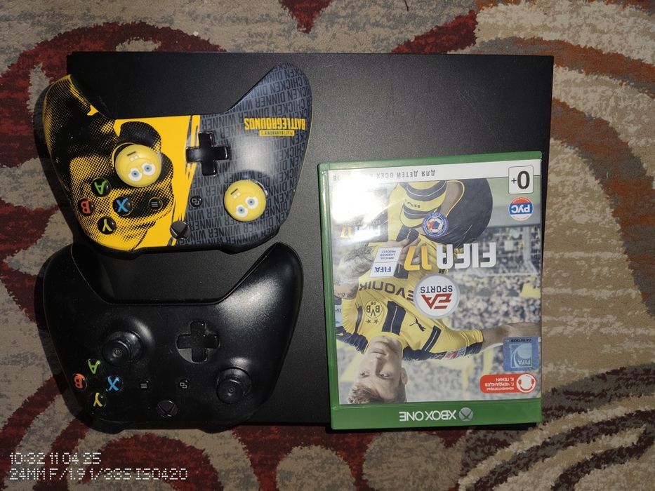 Xbox one x с двумя джойстиками