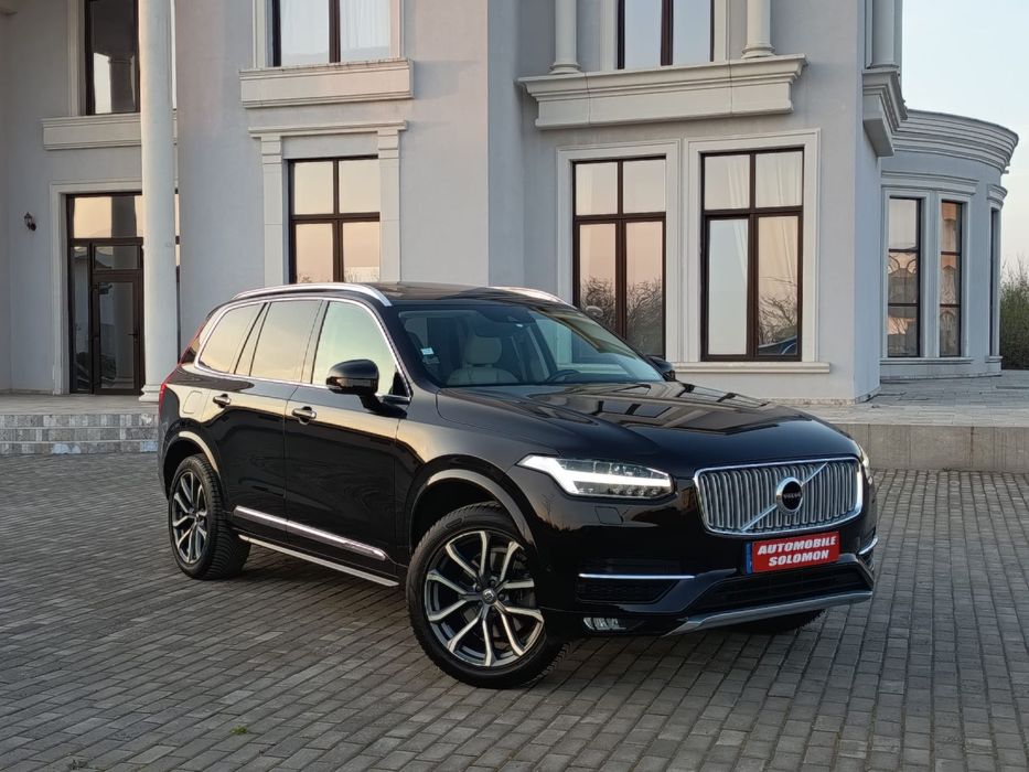 Volvo XC 90 2.0 Diesel 235 Cp 2017 Euro 6 Automata AWD 4x4 Finantare Livrare
