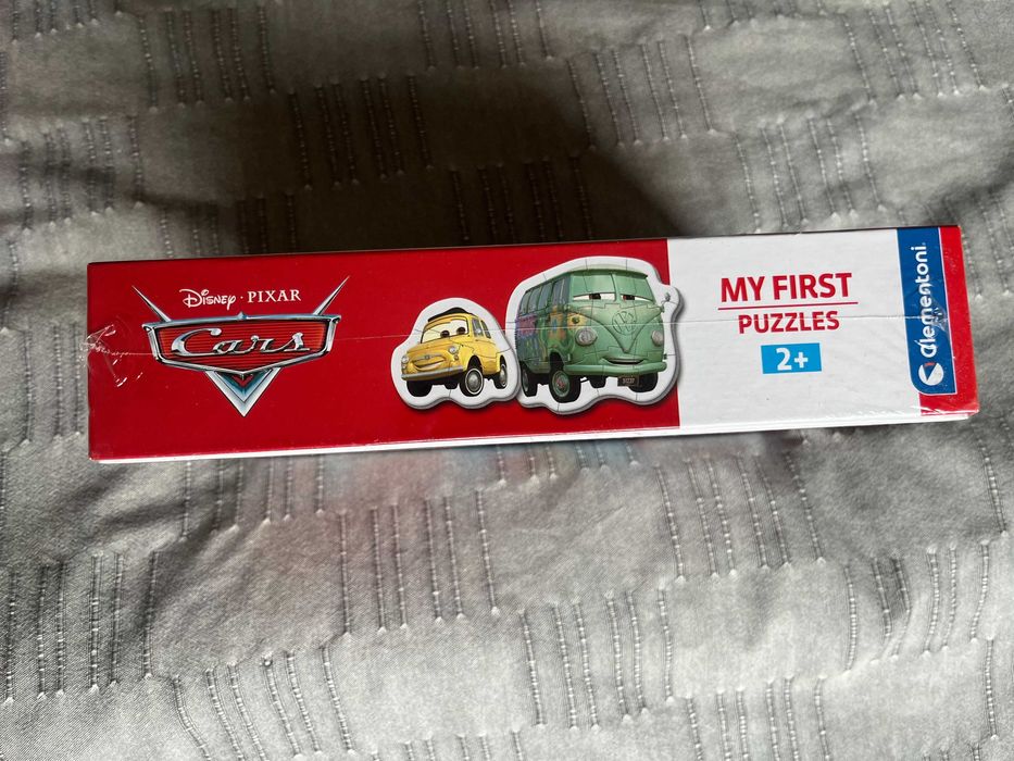 Неразопакован детски пъзел Cars 2+