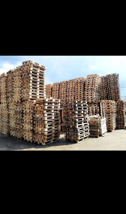 Поддоны деревянные  100*120см