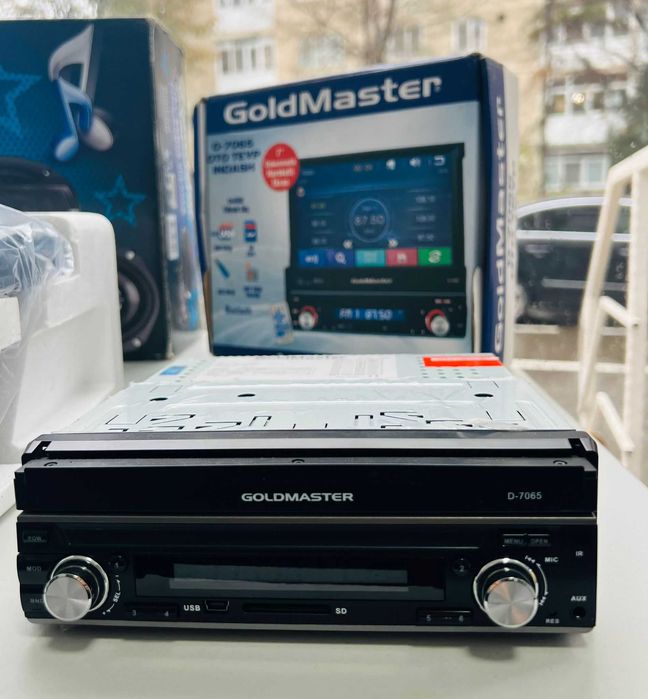 Kit Audio Gold Master & Roadstar Complet