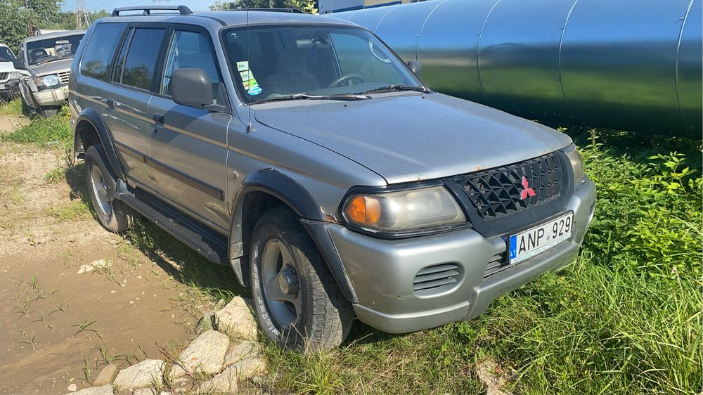 Митцсубиси Поджеро 1-2-3-4