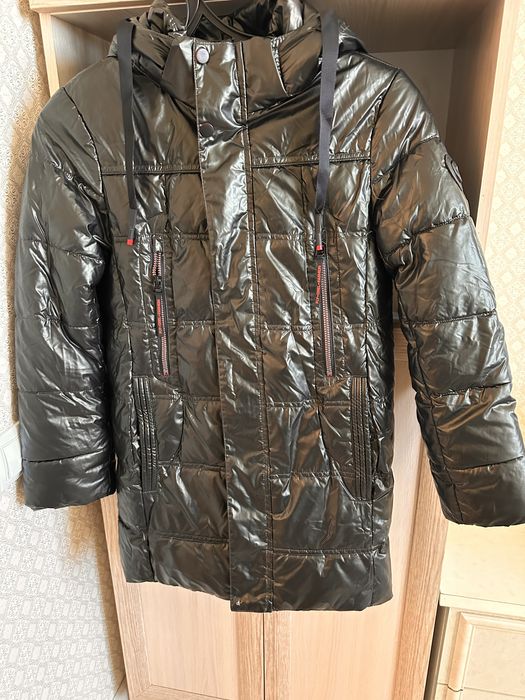 Куртка зимняя на мальчика