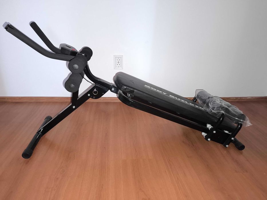 Aparat de fitness pentru abdomene reglabil în 3 trepte