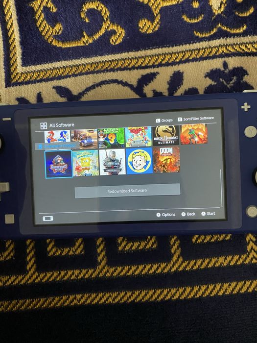 Nintendo switch lite