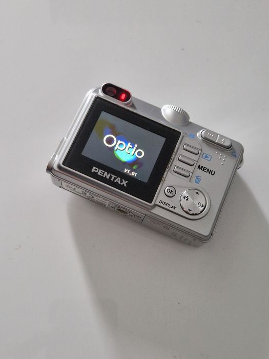 Aparat foto defect