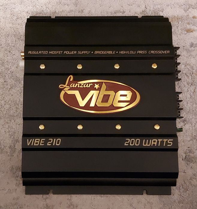LANZAR VIBE - statie auto - amplificator