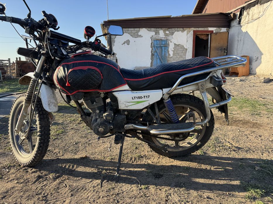 Мотоцикл LTM-150cc T17