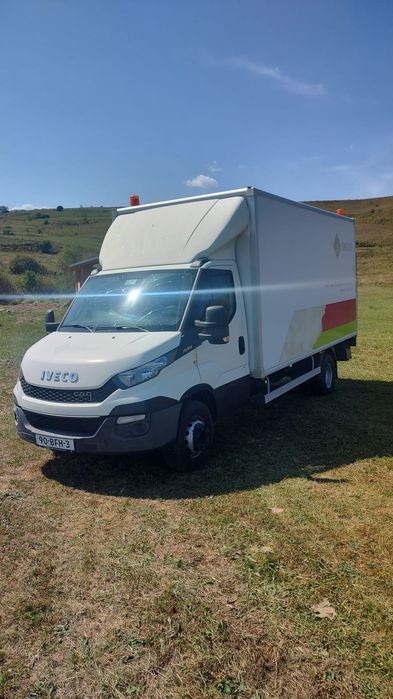Vând Iveco Daily C70-210 km71000  originali ca nou
