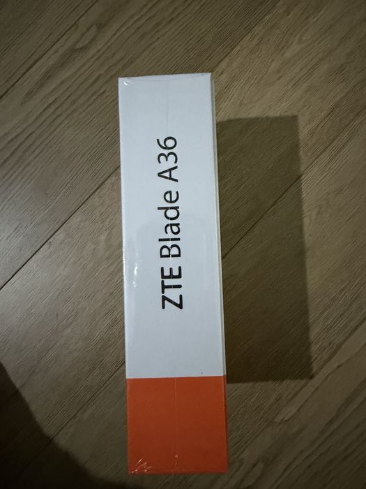 Смартфон ZTE A36 4 ГБ/64 ГБ черный