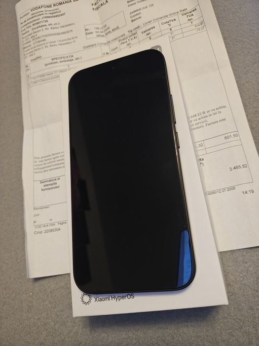 Xiaomi 17T 5G 12GB RAM cu 256Gn Fullbox garanție 2 ani