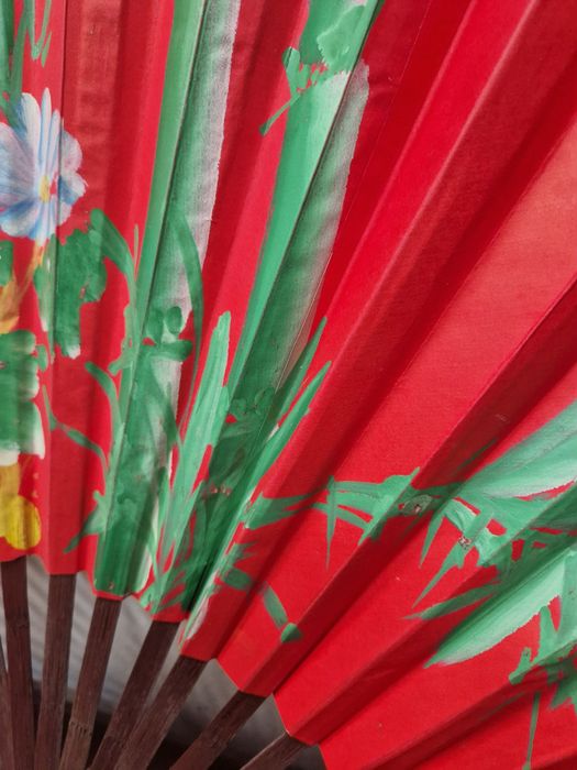 Китайско ветрило за декорация