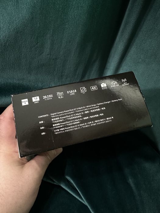 Canon PowerShot G7 X Mark III