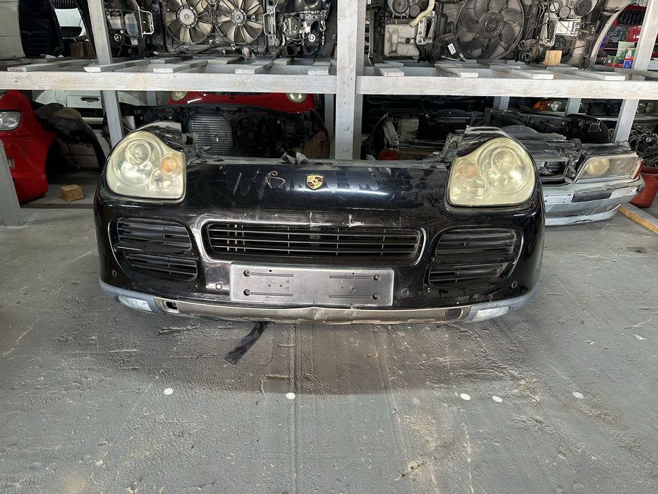 Ноускат Nosecut Porsche Cayenne 955