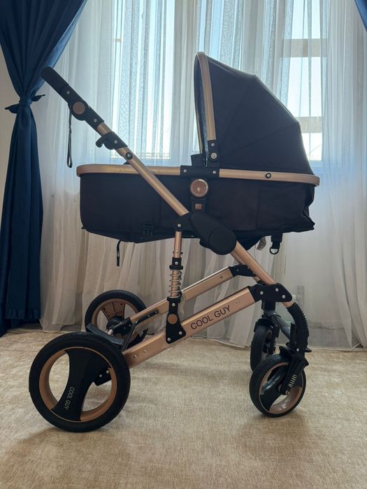 Коляска почти новый